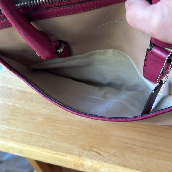 Coach legacy Haley satchel double zipper pulls 13x6x9 nice condition - Picture 9 of 13